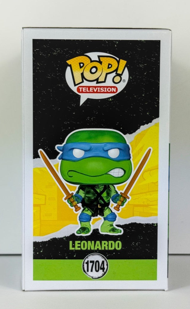 Funko POP Vinyl - Television - Teenage Mutant Ninja Turtles - Leonardo - #1704