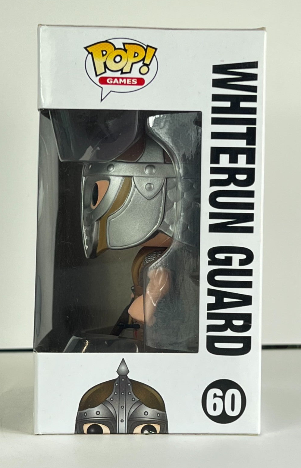 Funko POP Vinyl - Games - The Elder Scrolls Skyrim - Whiterun Guard - #60 Under