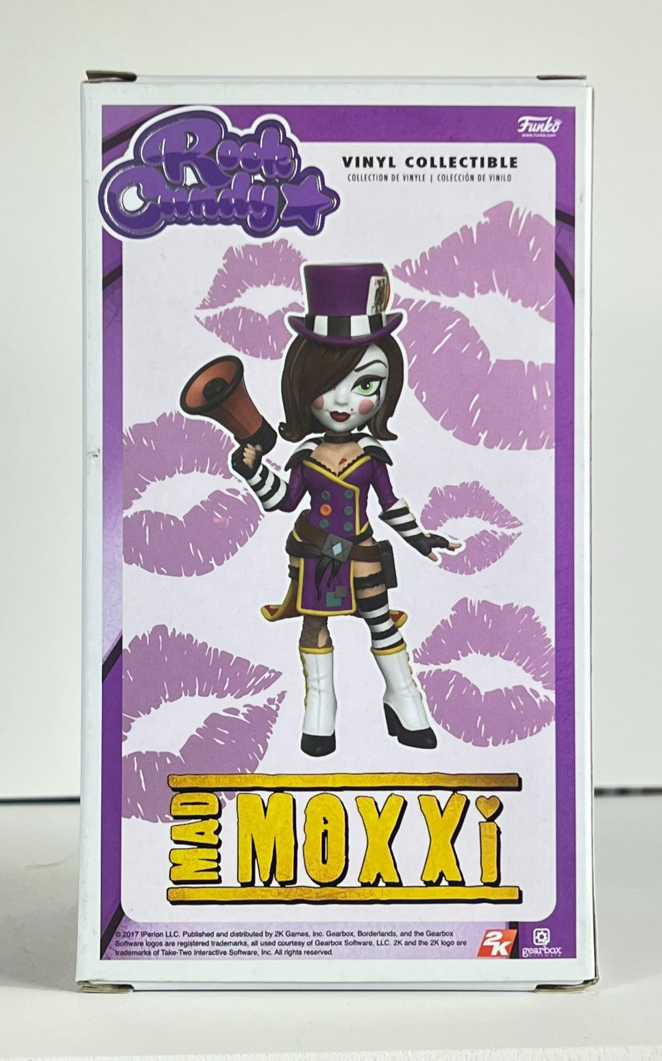 Funko Rock Candy Vinyl Collectible - Borderlands - Moxxi - Chase