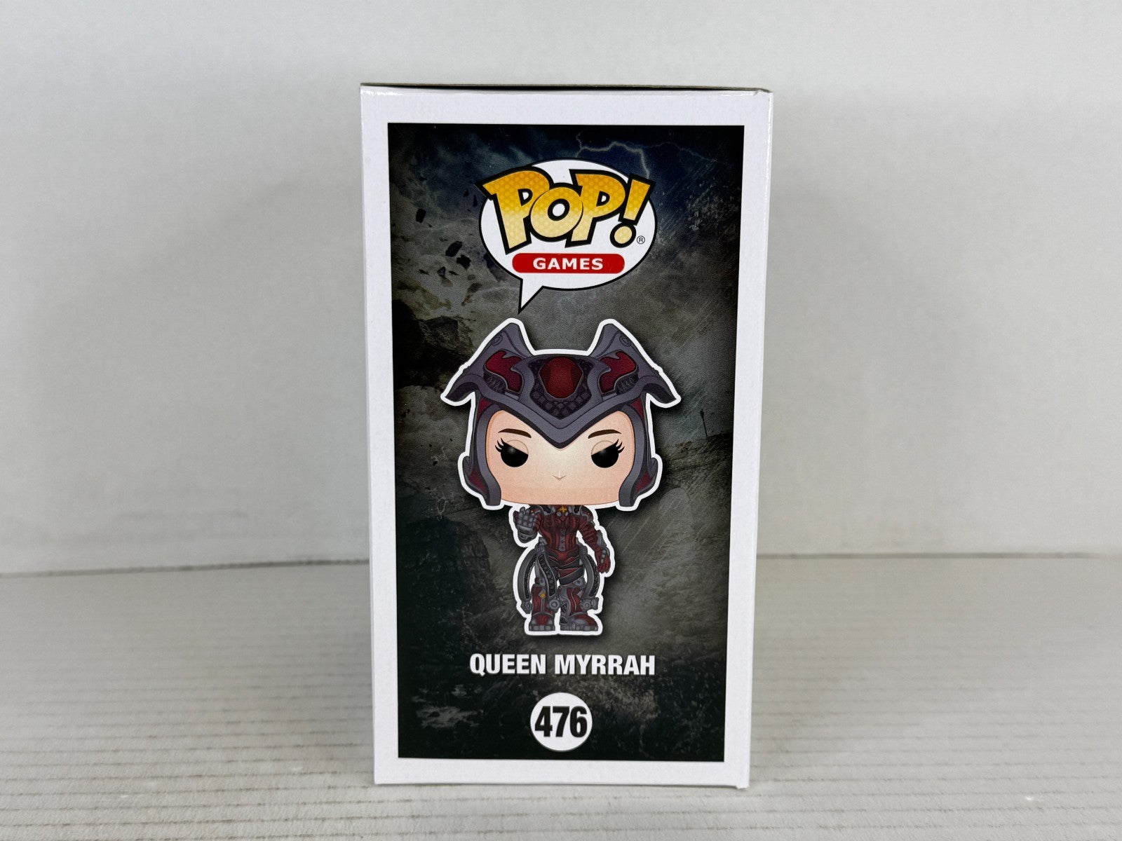 Funko POP Vinyl - Games - Gears Of War - Queen Myrrah - #476 Patina