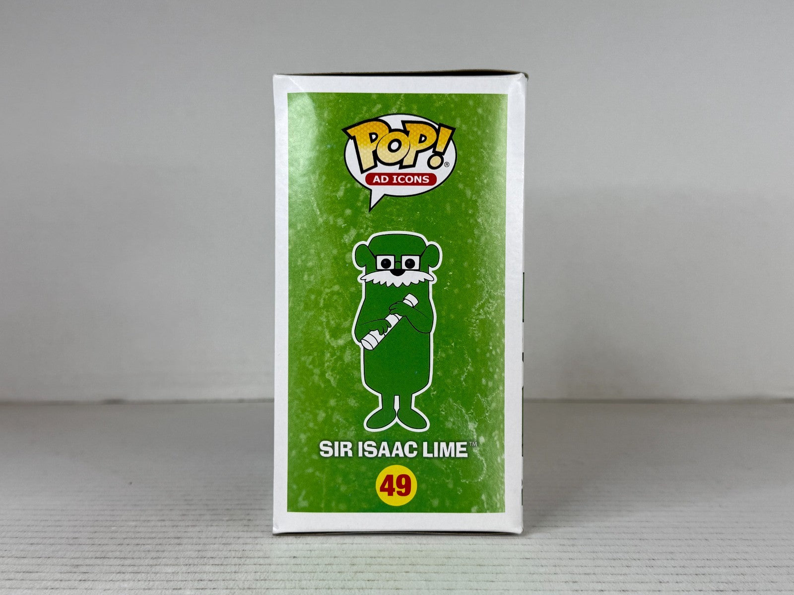Funko POP Vinyl - Ad Icons - Otter Pops - Sir Isaac Lime - #49