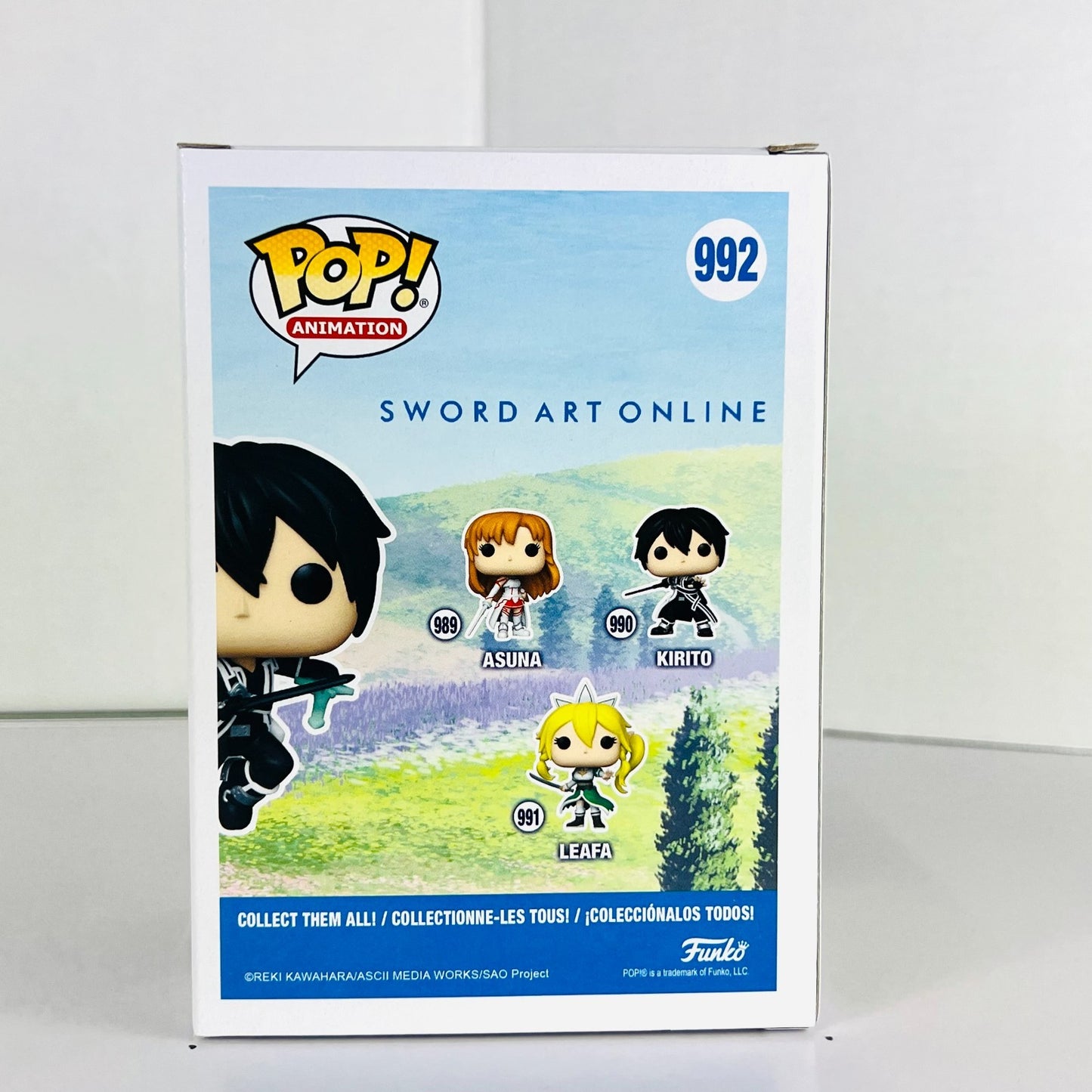 Funko POP Vinyl - Animation - Sword Art Online - Kirito - #992