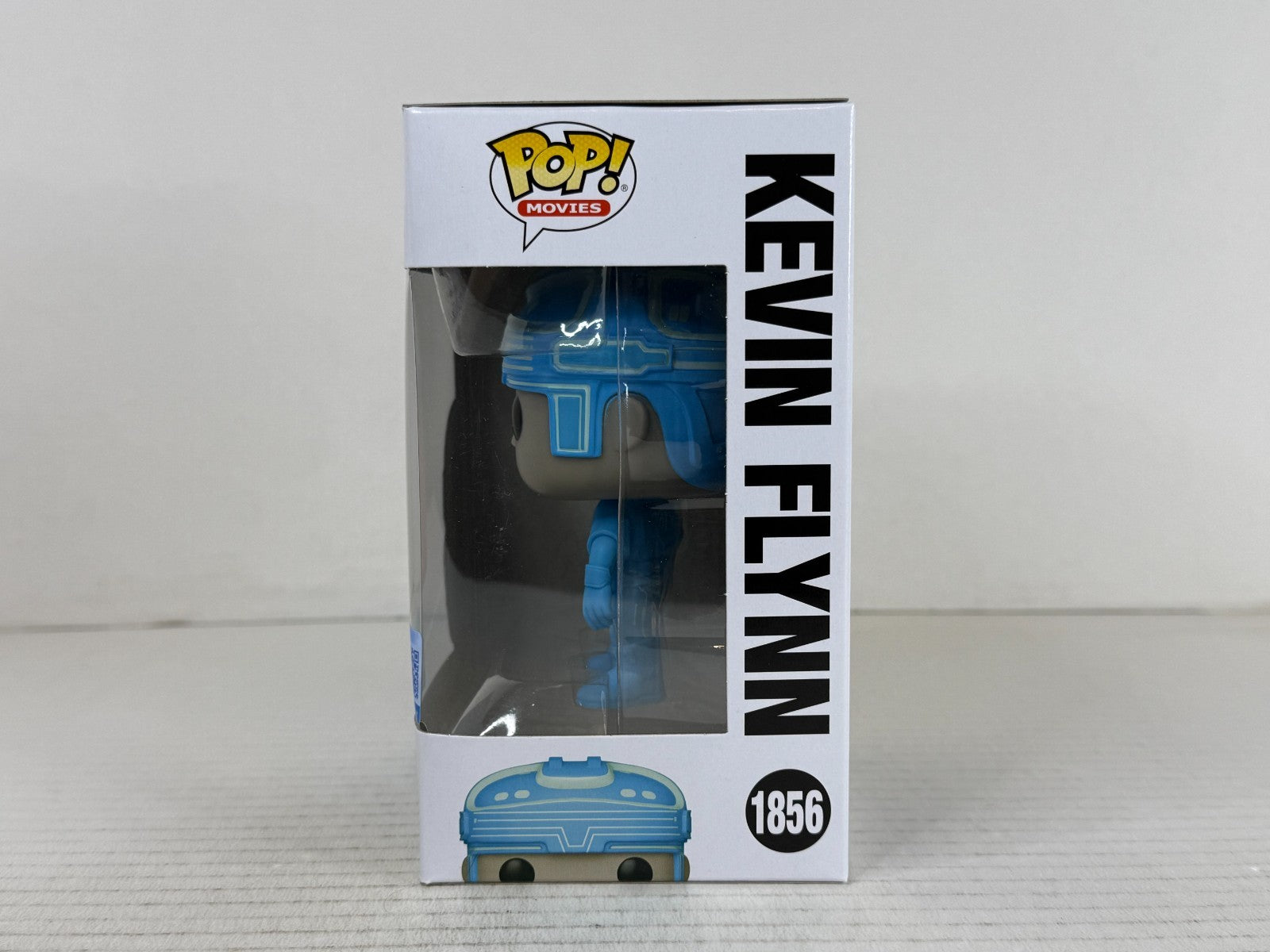 Funko POP Vinyl - Movies - Tron - Kevin Flynn - #1856 GITD