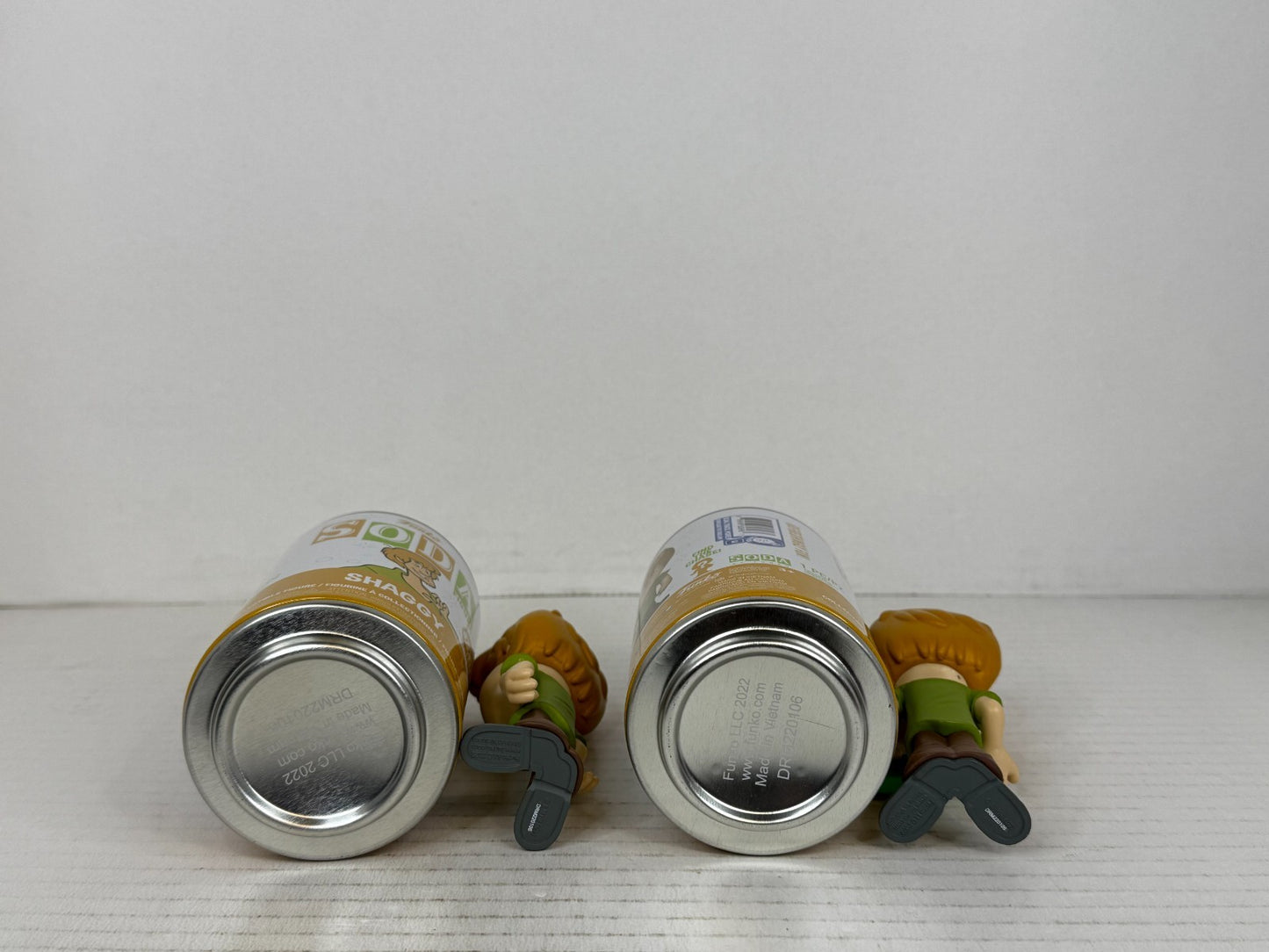 Funko POP Soda - Scooby Doo - Shaggy - Common and Chase Set - 10000 Pcs