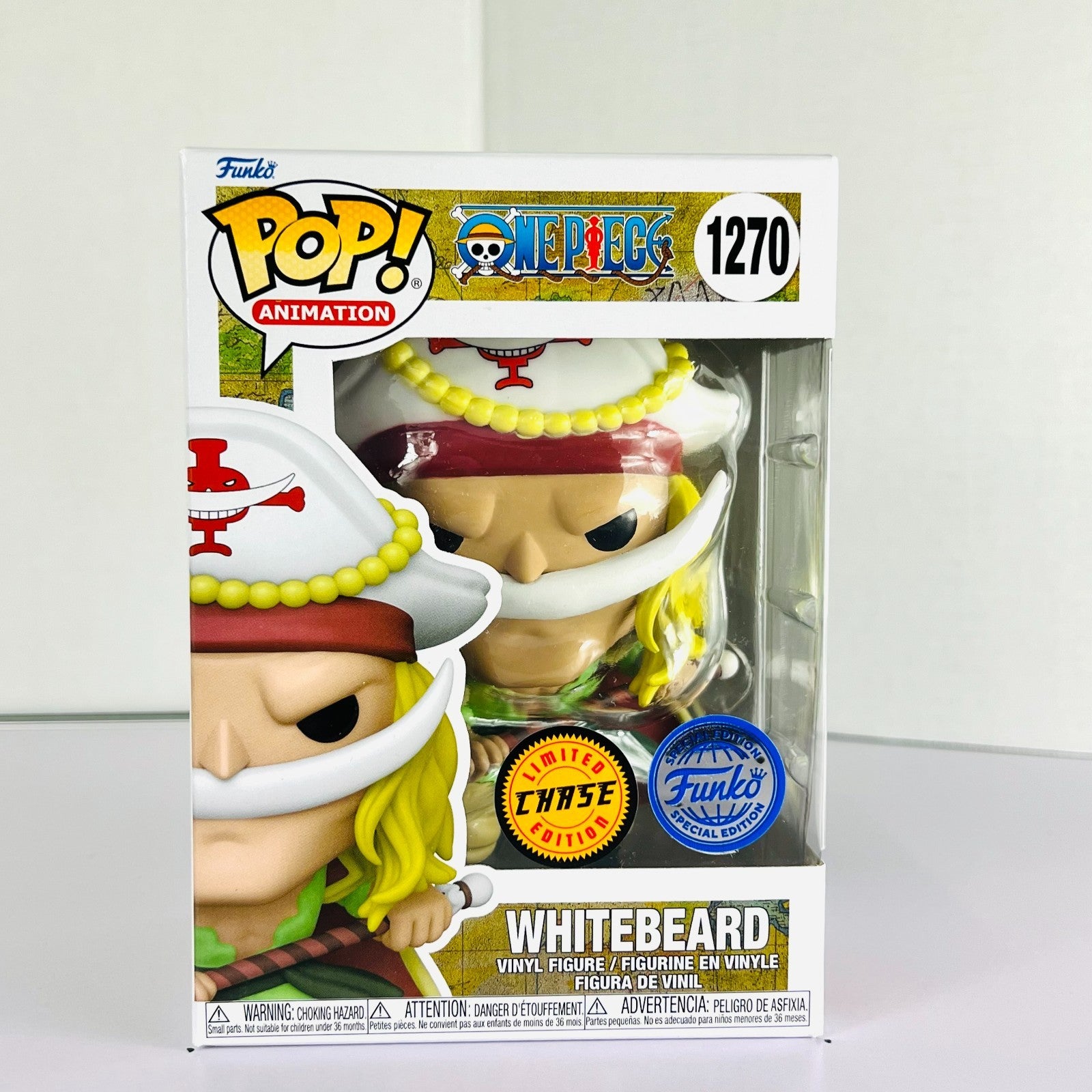 Funko POP Vinyl - Animation - One Piece - Whitebeard - #1270 Chase