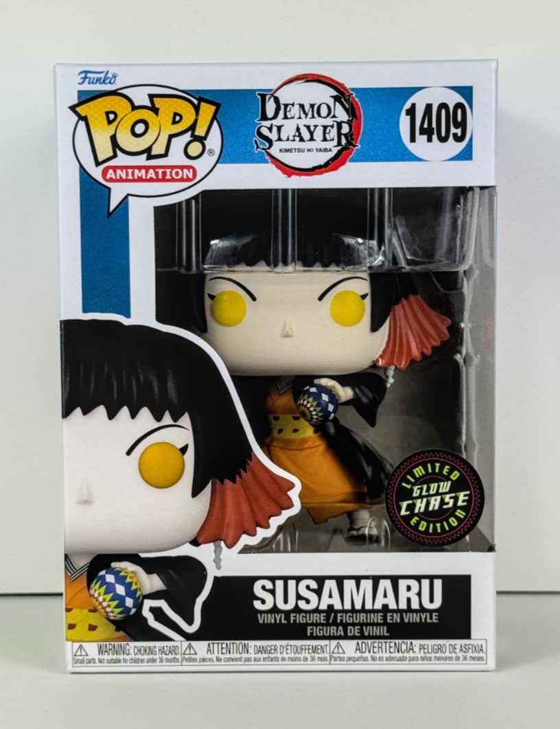 Funko POP Vinyl - Animation - Demon Slayer - Susamaru - #1409 GITD Chase