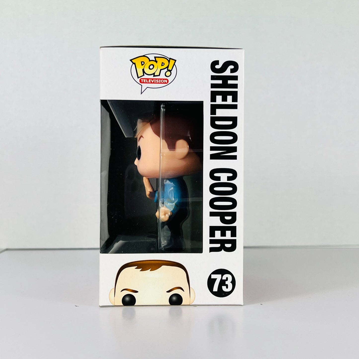 Funko POP Vinyl - Television - The Big Bang Theory - Sheldon Cooper - #73