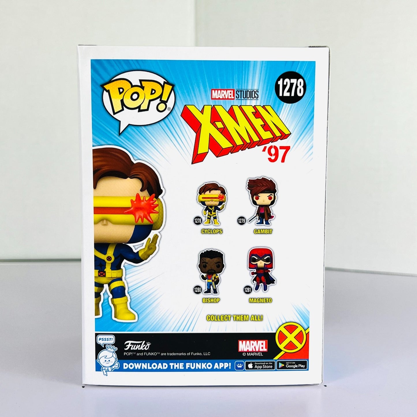 Funko POP Vinyl - Marvel - X-Men 97 - Cyclops - #1278