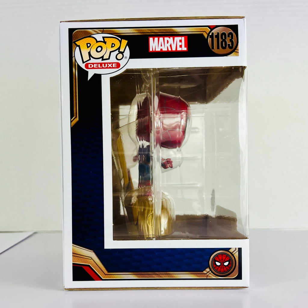 Funko POP! Vinyl - Deluxe - No Way Home - Friendly Neighborhood Spider-Man #1183