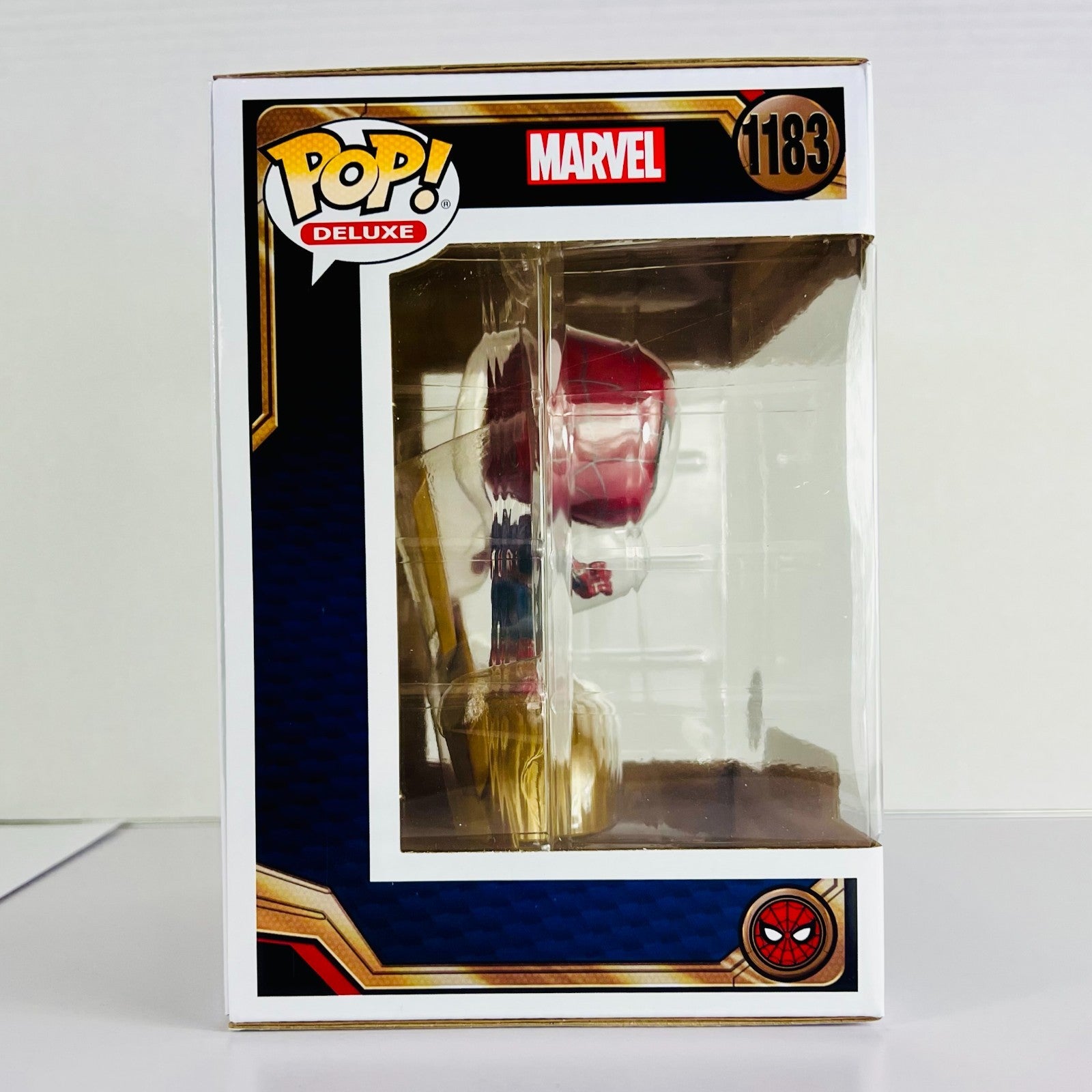 Funko POP! Vinyl - Deluxe - No Way Home - Friendly Neighborhood Spider-Man #1183