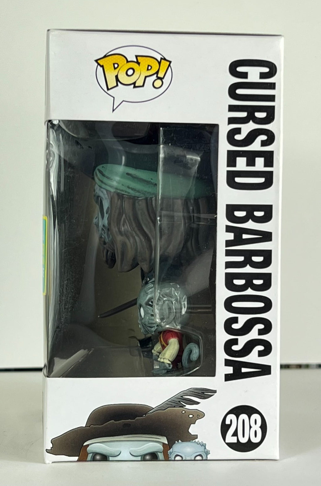 Funko POP Vinyl - Disney - Pirates Of The Caribbean - Cursed Barbossa - #208