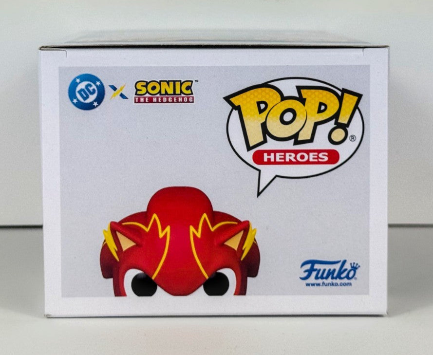 Funko POP Vinyl - Heroes - Sonic The Hedgehog - Sonic as The Flash - #593