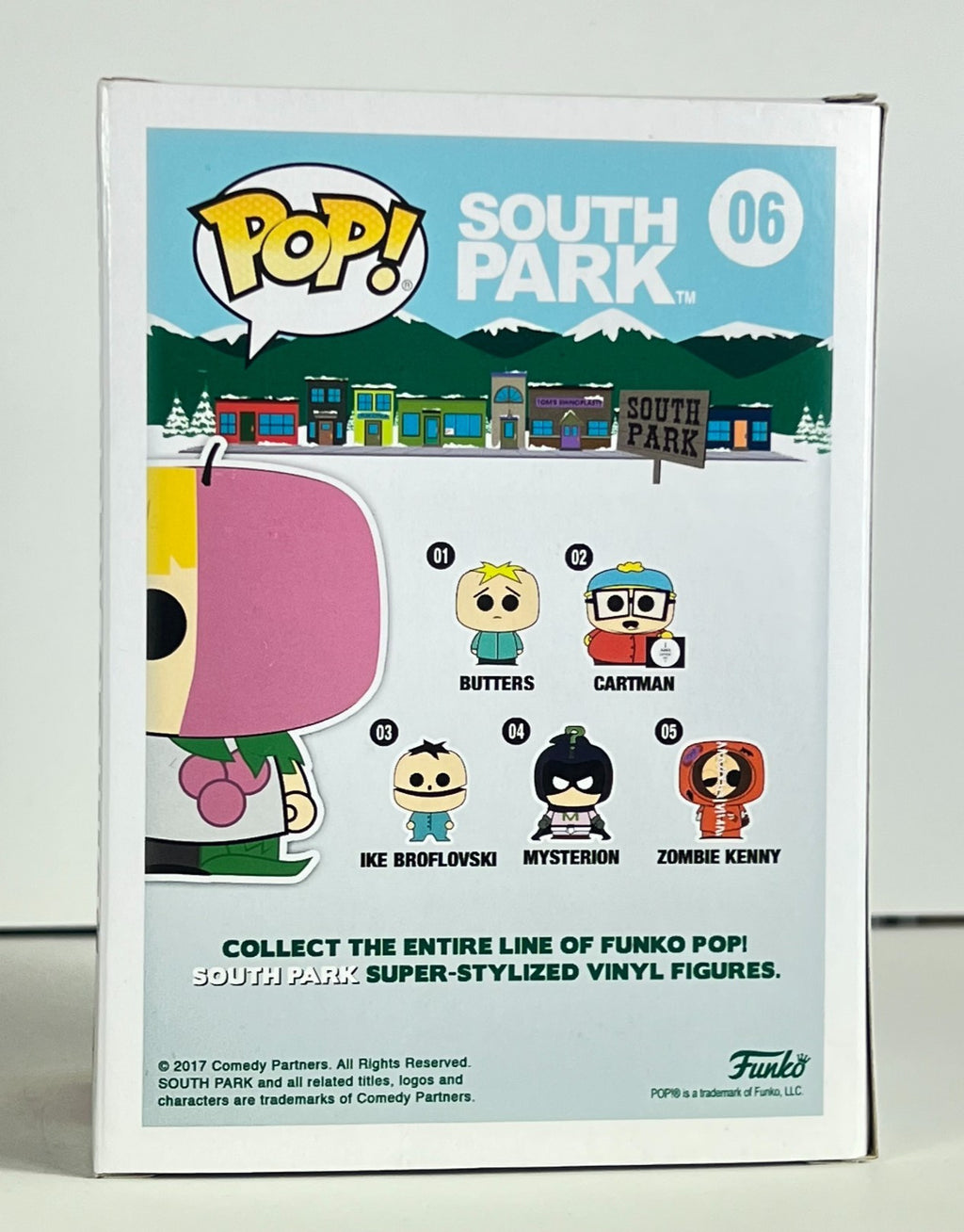 Funko POP Vinyl - South Park - Mint-Berry Crunch - #06 SC 2017