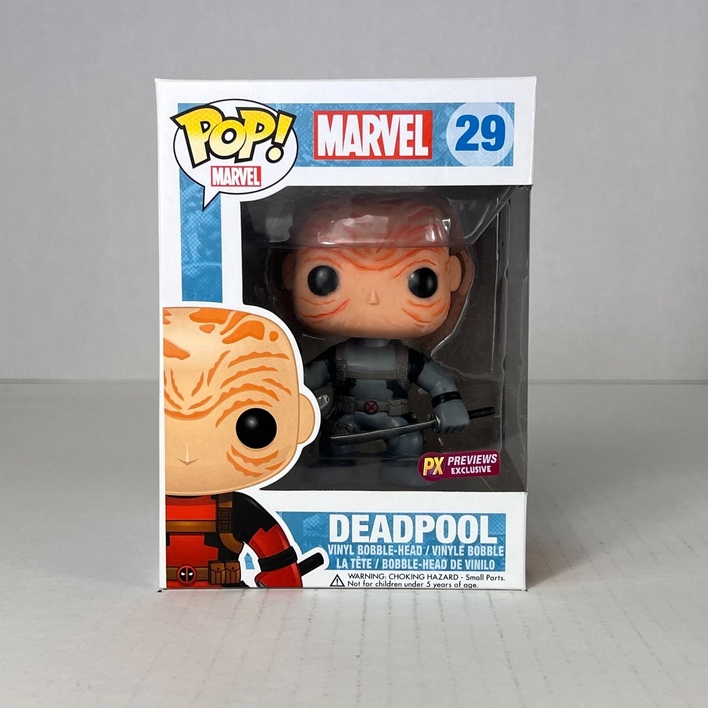 Funko POP Vinyl - Marvel - Deadpool - #29 PX Exclusive