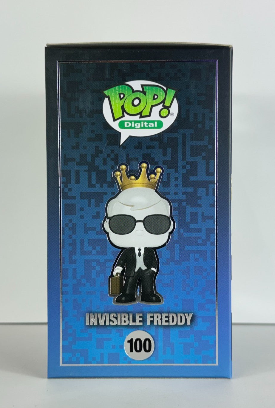 Funko POP Vinyl - Digital - Halloween Series 2 - Invisible Freddy #100 - 999 Pcs