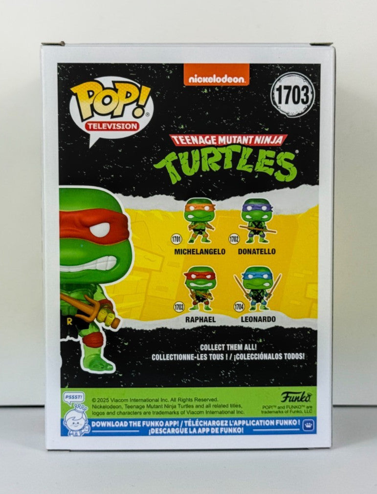 Funko POP Vinyl - Television - Teenage Mutant Ninja Turtles - Raphael - #1703