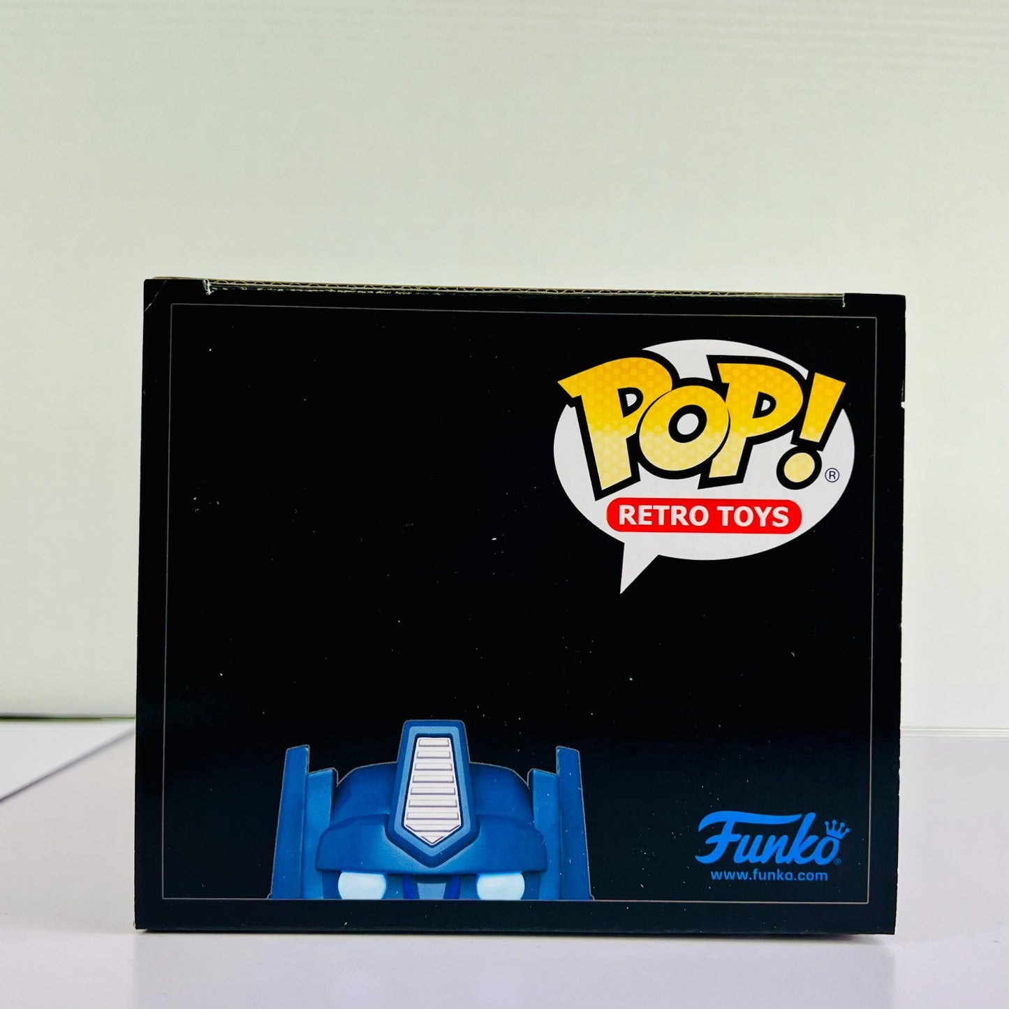 Funko POP! Vinyl - Retro Toys - Transformers - Optimus Prime #120 Lights Sounds