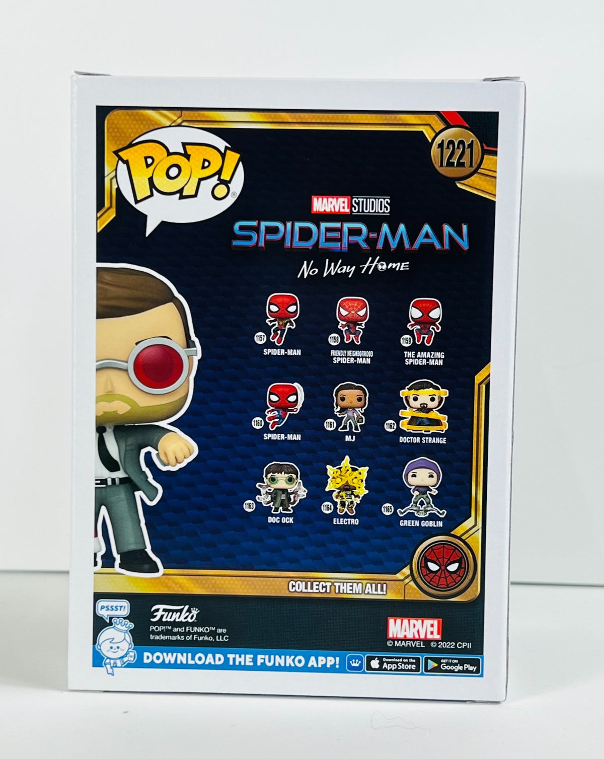 Funko POP Vinyl - Marvel - Spider-Man No Way Home - Mat Murdock - #1221