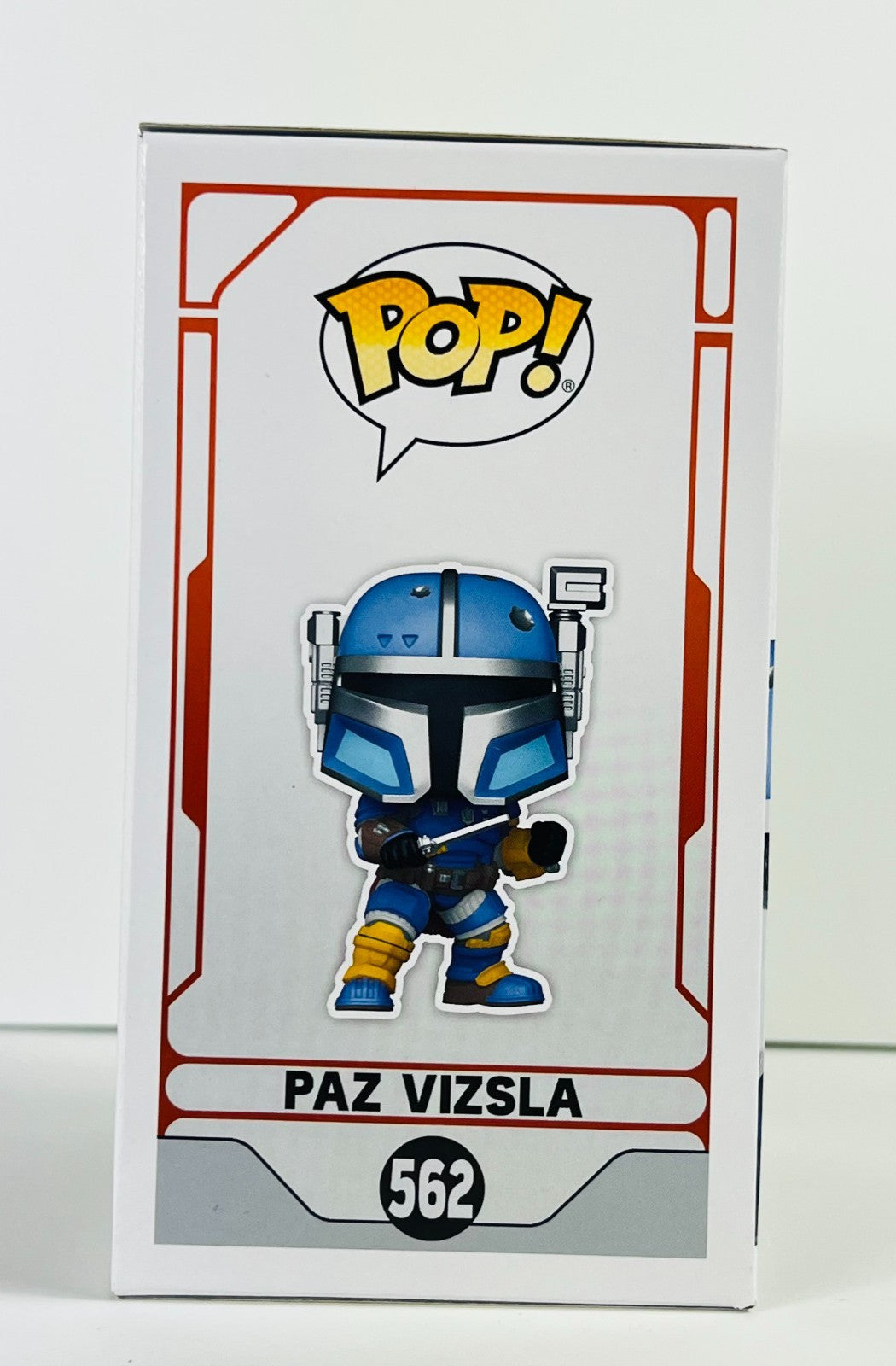 Funko POP Vinyl - Star Wars - The Mandalorian - Paz Vizla - #562 GameStop