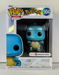 Funko POP Vinyl - Games - Pokemon - Squirtle - #504 Pearlescent