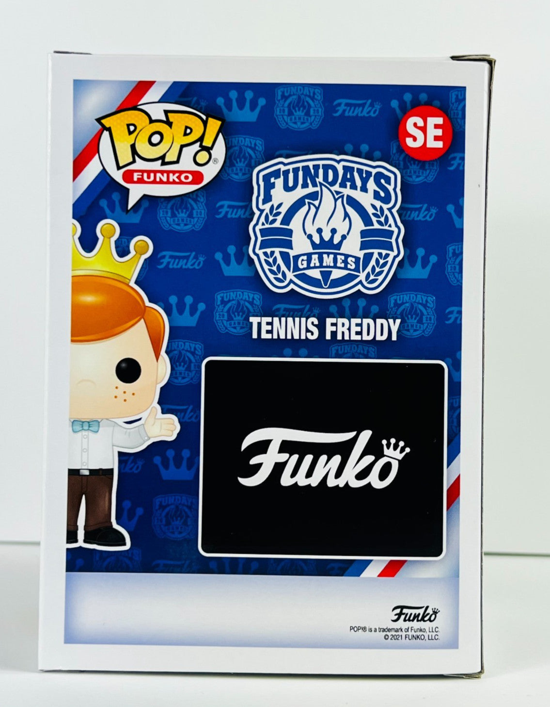 Funko POP Vinyl - Funko - Tennis Freddy - #SE Box Of Fun 2000 Pcs