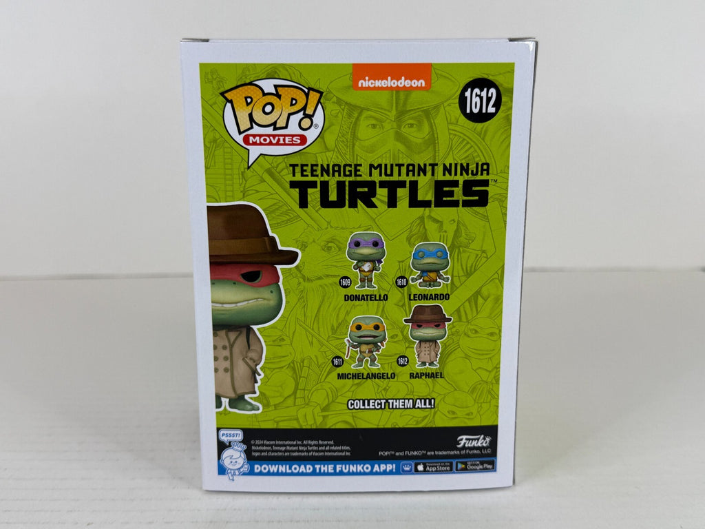 Funko POP Vinyl - Movies - TMNT - Raphael - #1612