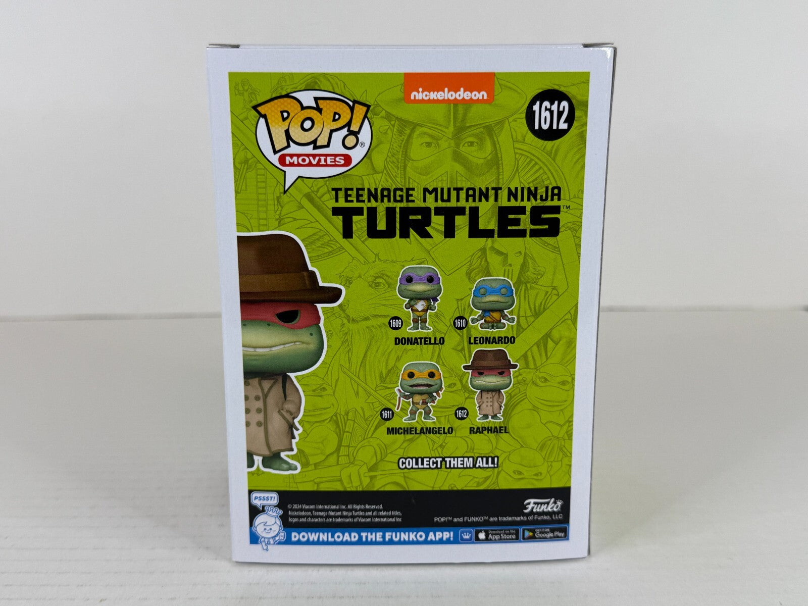 Funko POP Vinyl - Movies - TMNT - Raphael - #1612