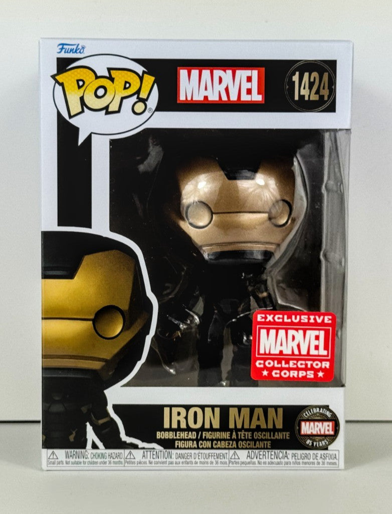 Funko POP Vinyl - Marvel - Iron Man - #1424 Collector Corps