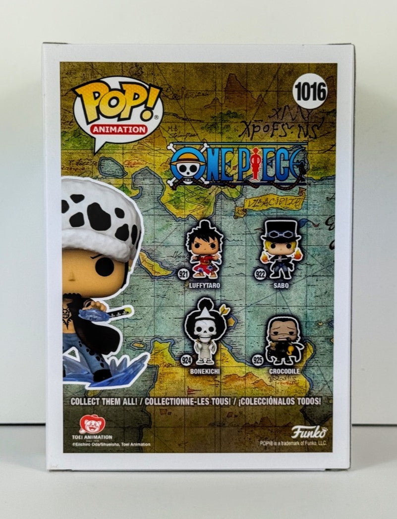 Funko POP Vinyl - Animation - One Piece - Trafalgar Law - #1016 GITD Chase