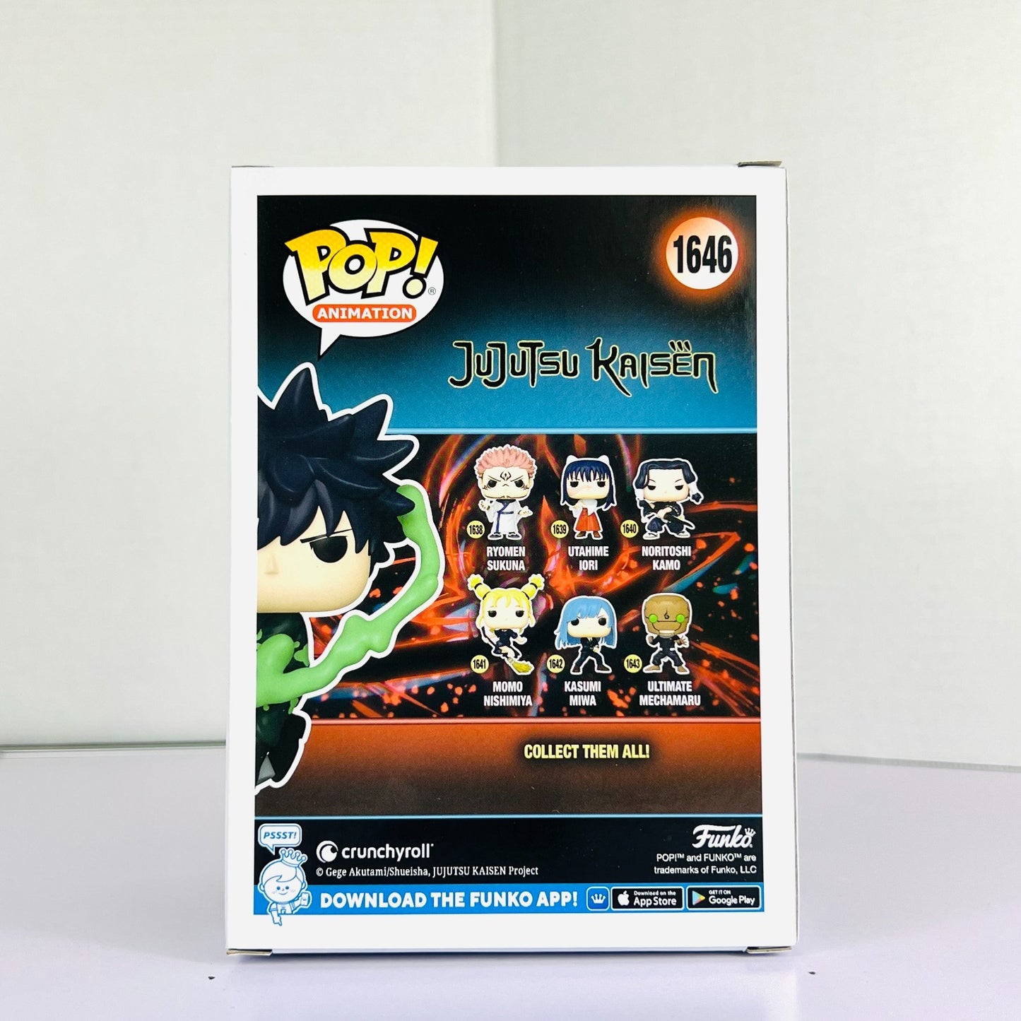 Funko POP Vinyl - Animation - Jujutsu Kaisen - Megumi Fushiguro - #1646