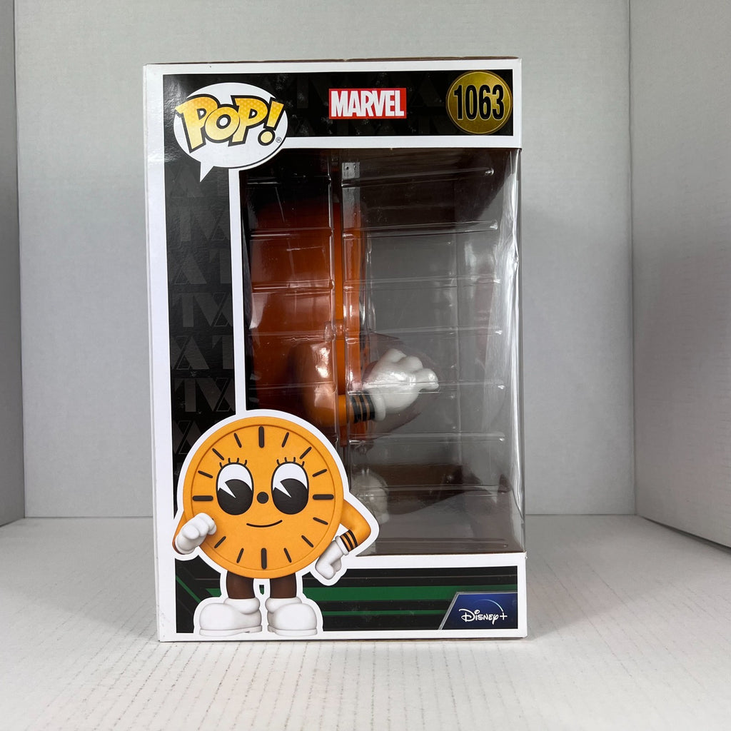 Funko POP Vinyl - Marvel - Loki -Miss Minutes - #1063 GITD