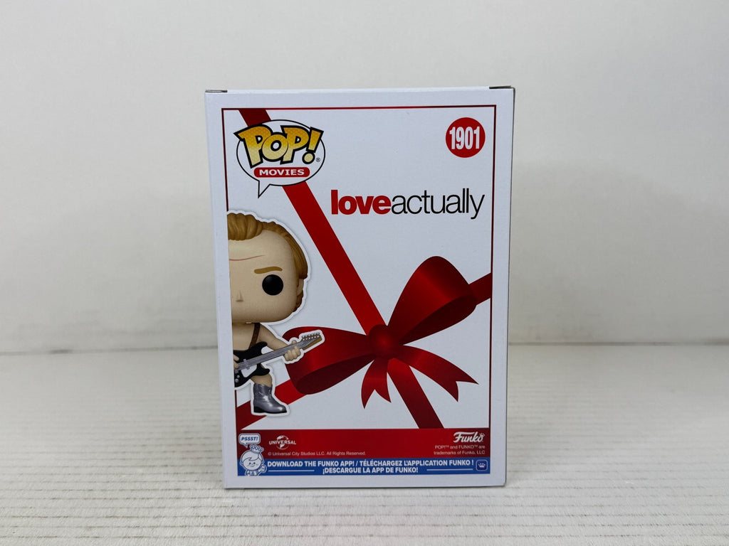 Funko POP Vinyl - Movies - Love Actually - Billy Mack - #1901 Chase