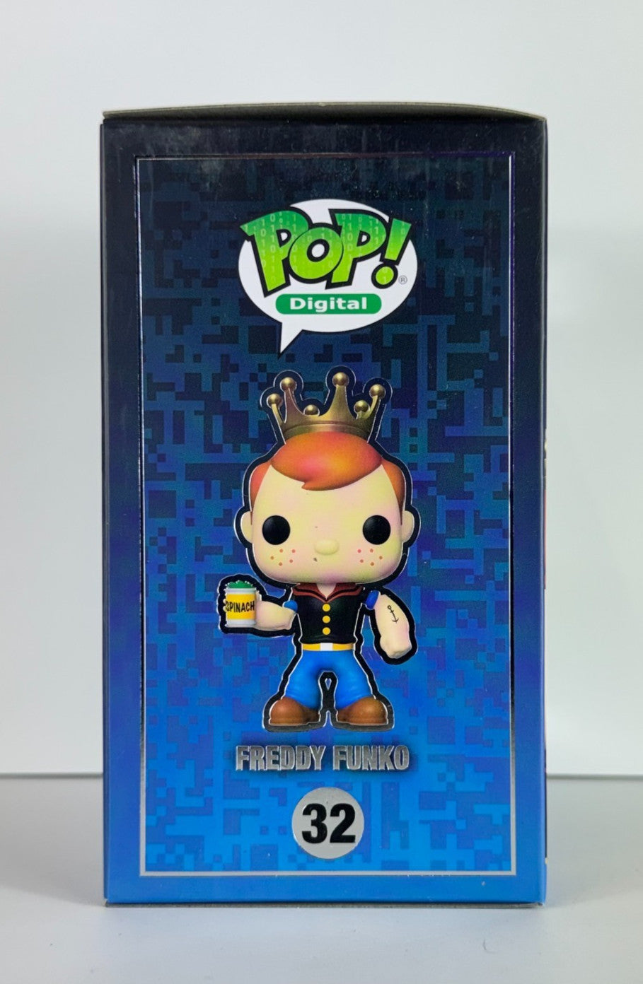 Funko POP Vinyl - Digital - Popeye - Freddy Funko #32 - 3198 Pcs [1]