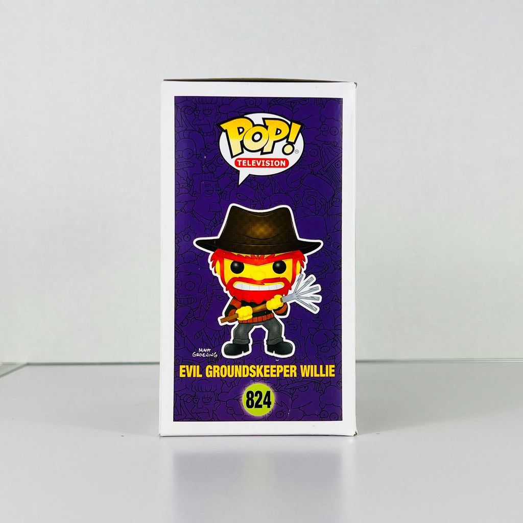Funko POP Vinyl - Television - The Simpsons - Evil Groundskeeper Willie - #824