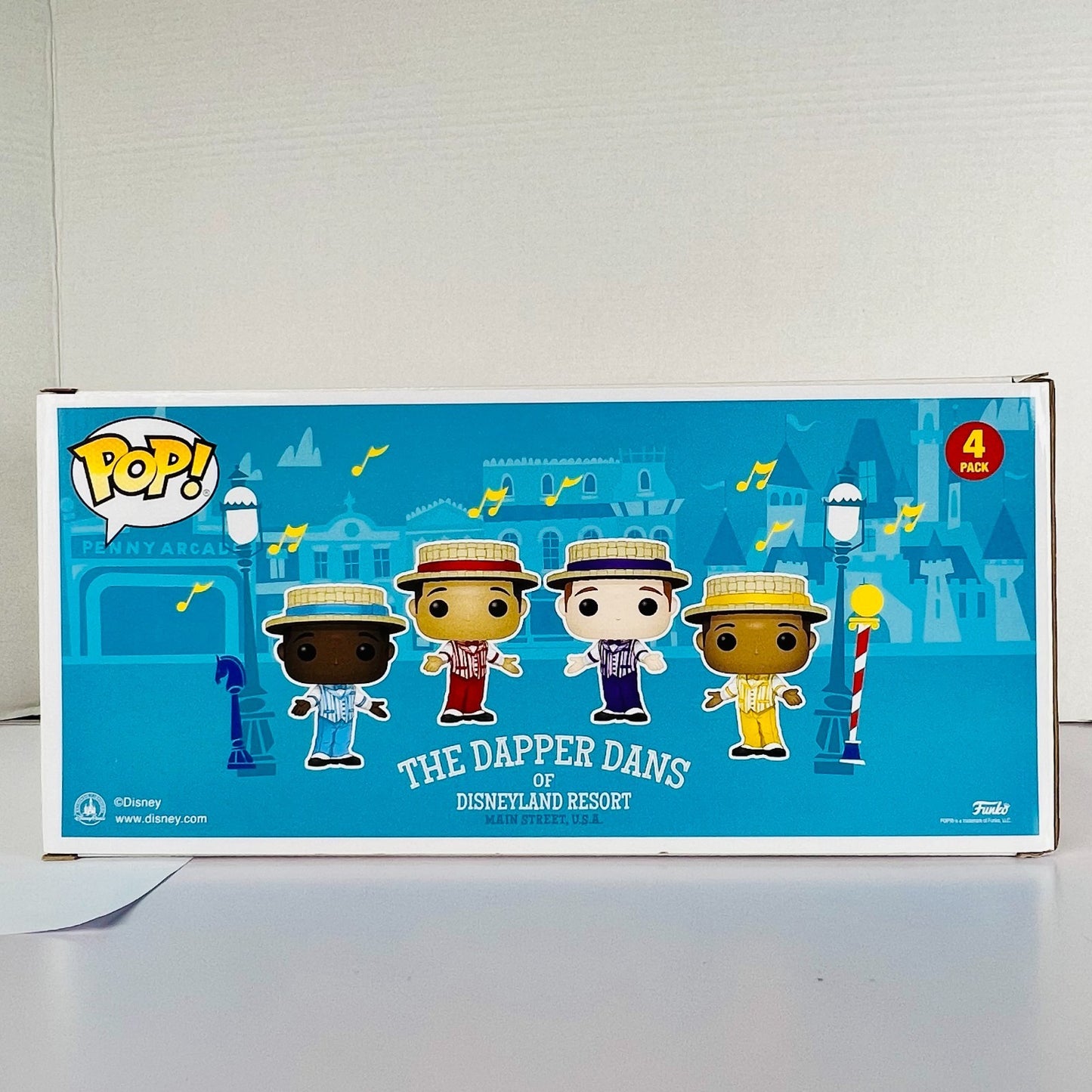 Funko POP! Vinyl - Disney - The Dapper Dans - 4 Pack Disney Park Exclusive 2019