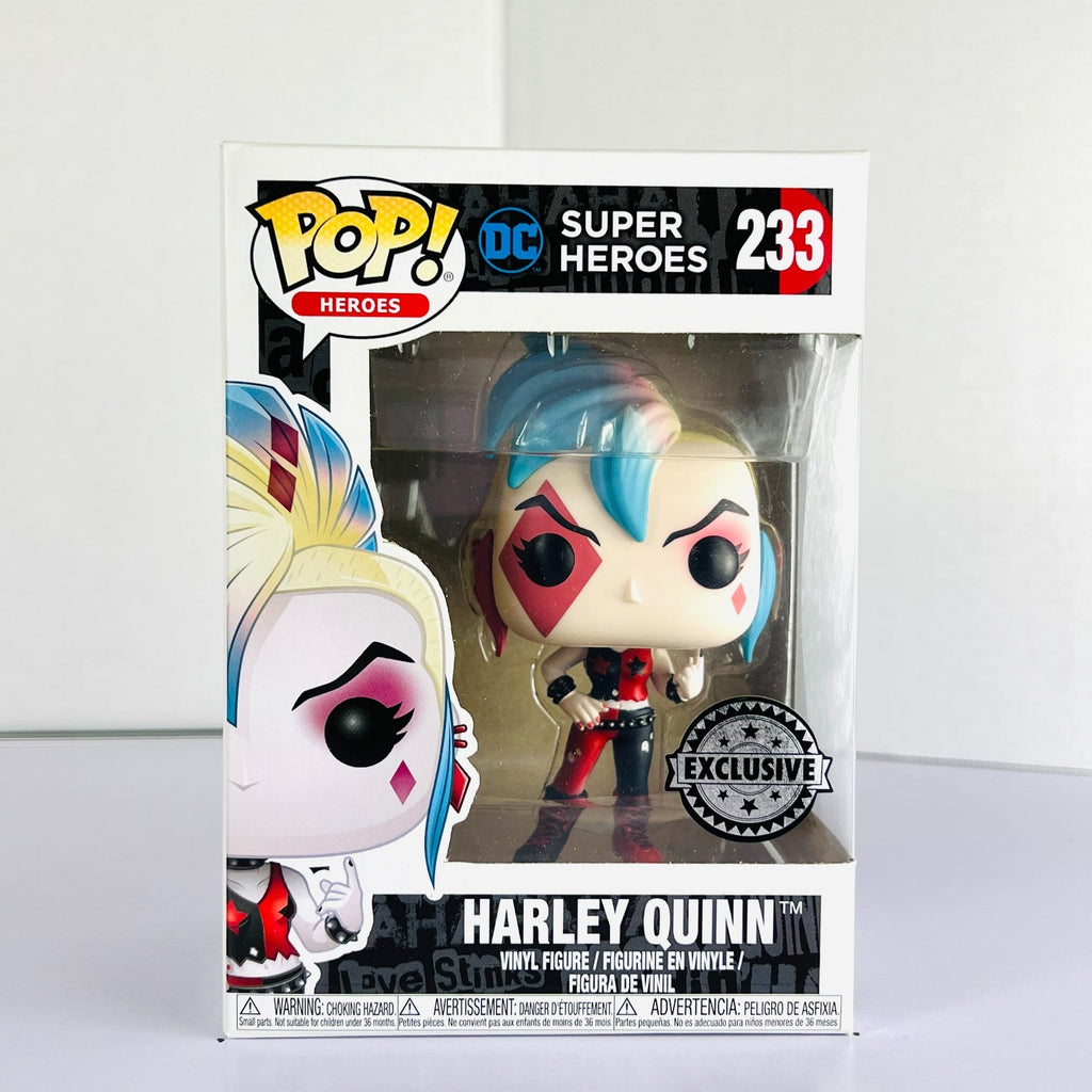 Funko POP Vinyl - Heroes - DC Super Heroes - Harley Quinn - #233