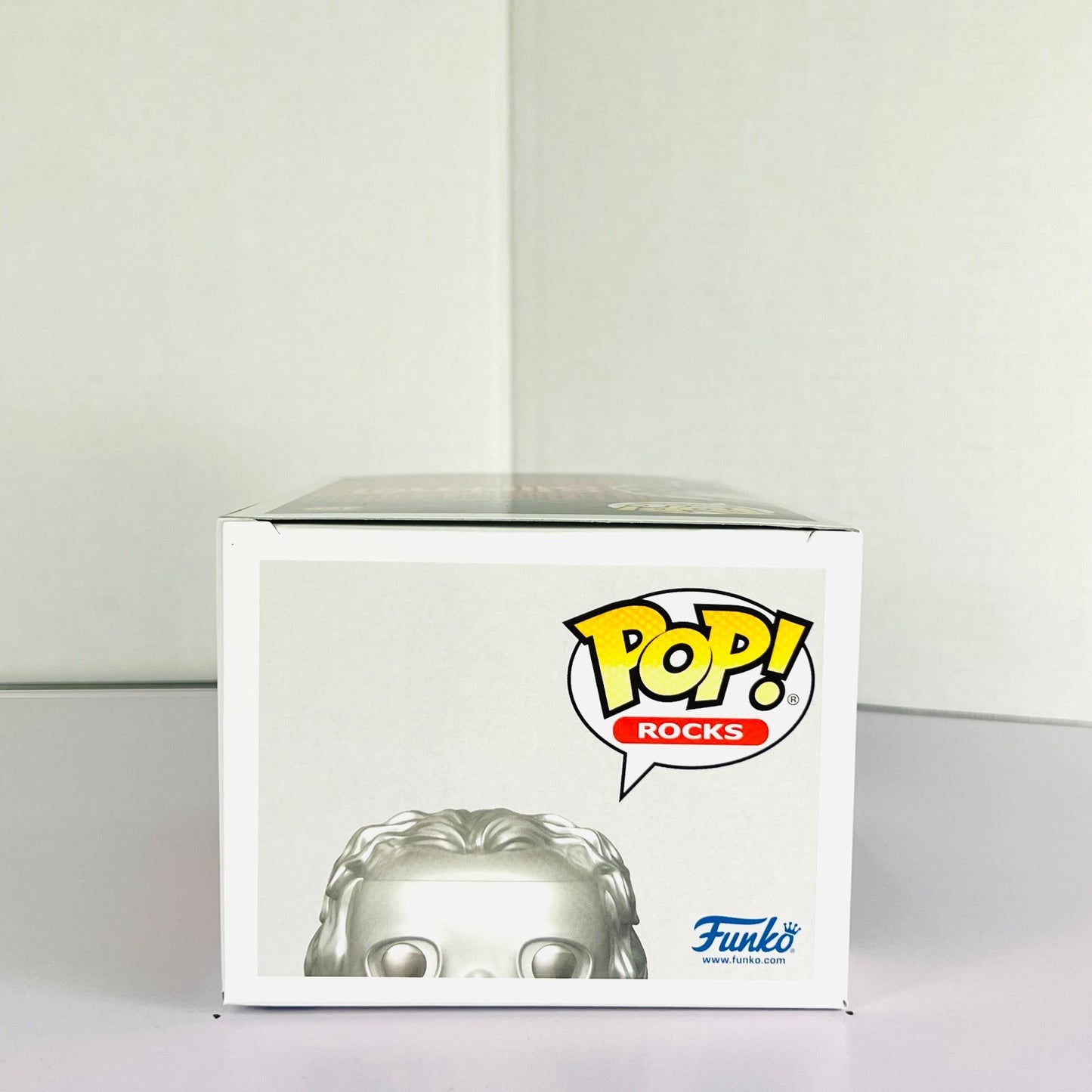 Funko POP Vinyl - Rocks - Slipknot - Corey Taylor - #326 Chrome Hot Topic