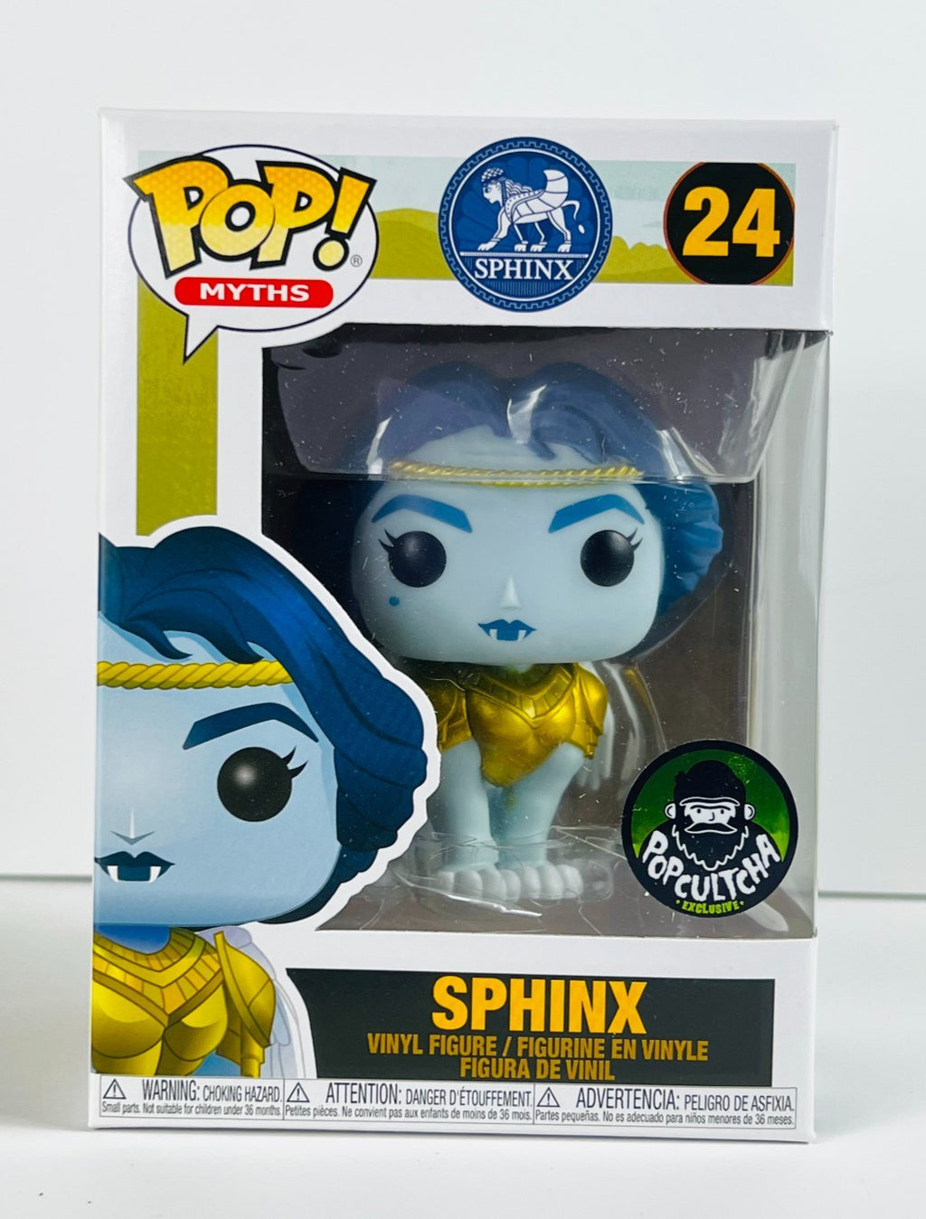 Funko POP Vinyl - Myths - Sphinx - #24 Popcultcha