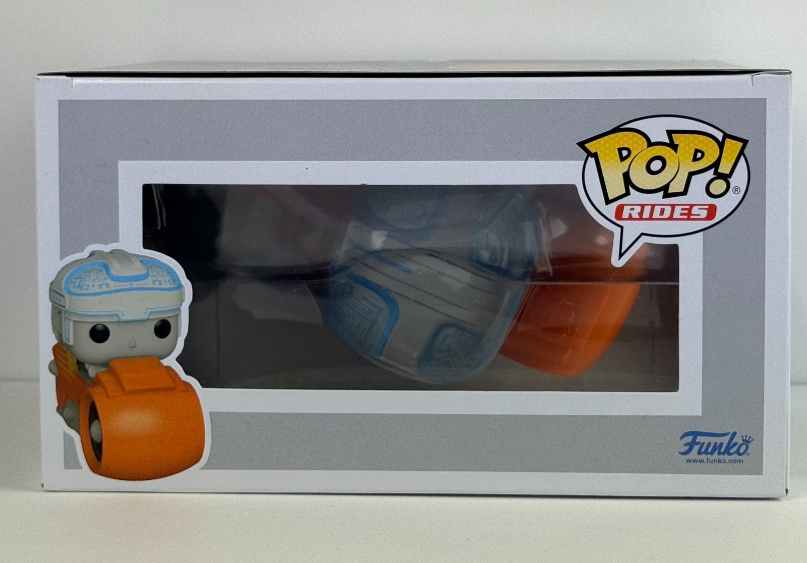 Funko POP Vinyl - Rides - Disney - Tron - Tron On Light Cycle - #134