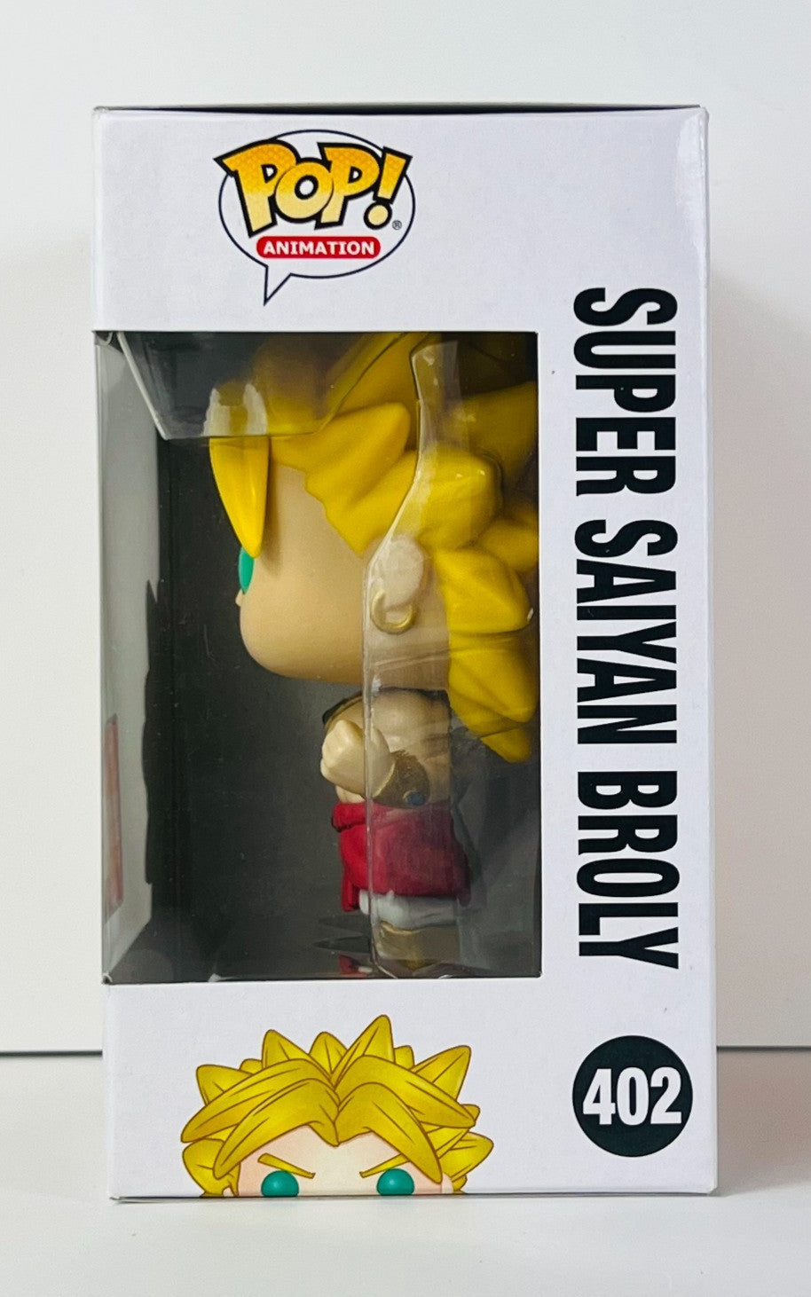 Funko POP Vinyl - Animation - Dragonball Z - Super Saiyan Broly - #402 SC 2018