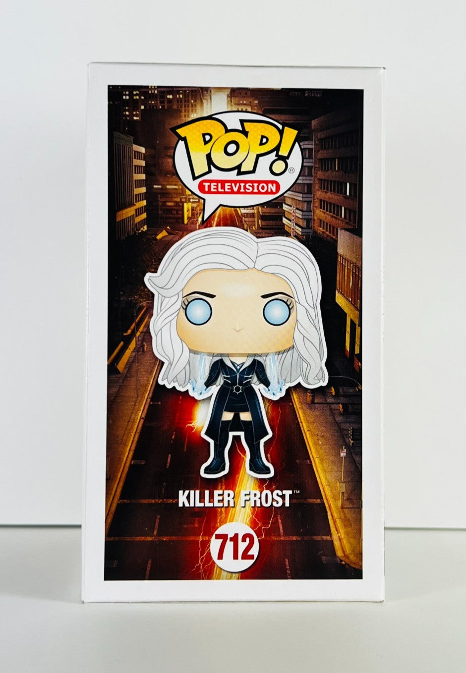 Funko POP Vinyl - Television - Flash - Killer Frost - #712 GITD FC 2018