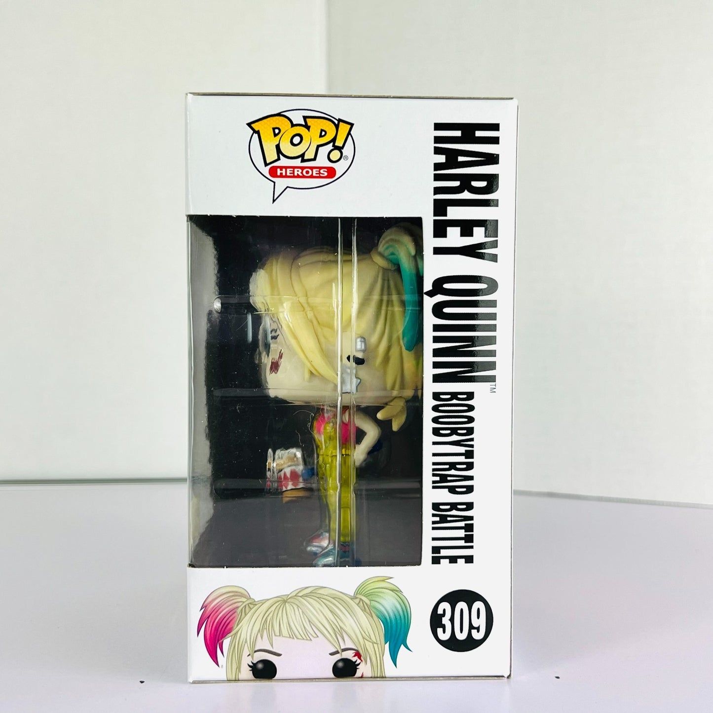 Funko POP Vinyl - Heroes - Birds Of Prey - Harley Quinn Boobytrap Battle - #309