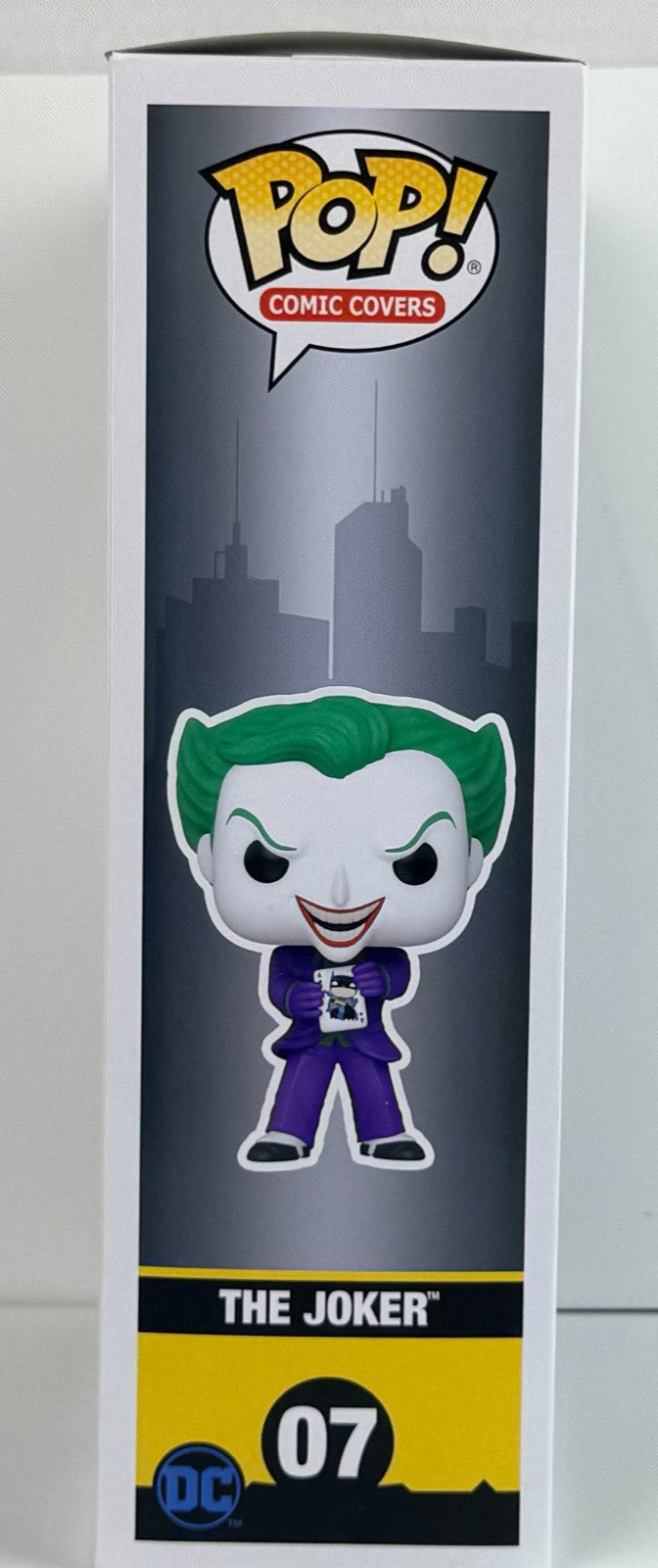 Funko POP Vinyl - DC - Comic Cover - The Joker - #07