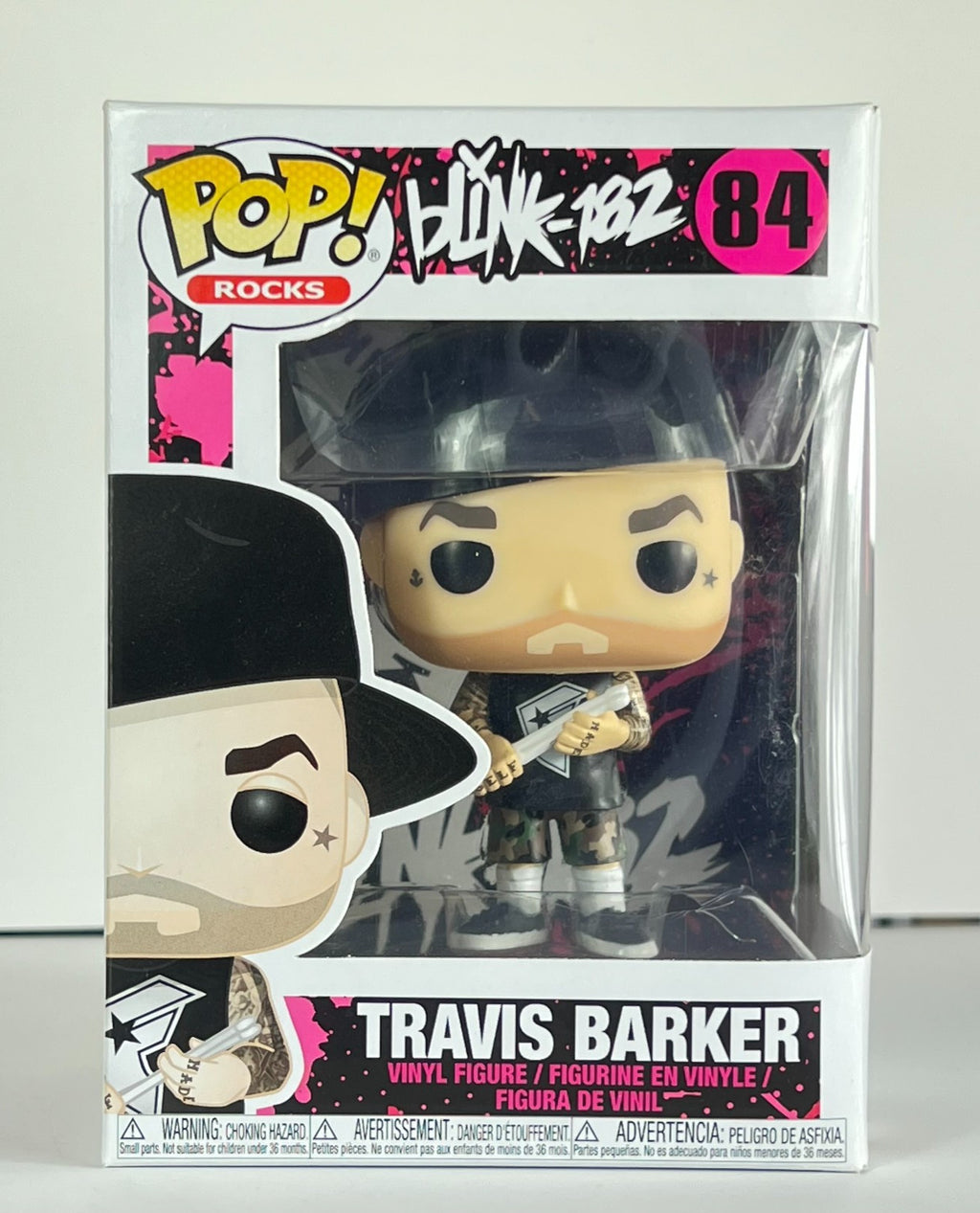 Funko POP Vinyl - Rocks - Blink 182 - Travis Barker - #84