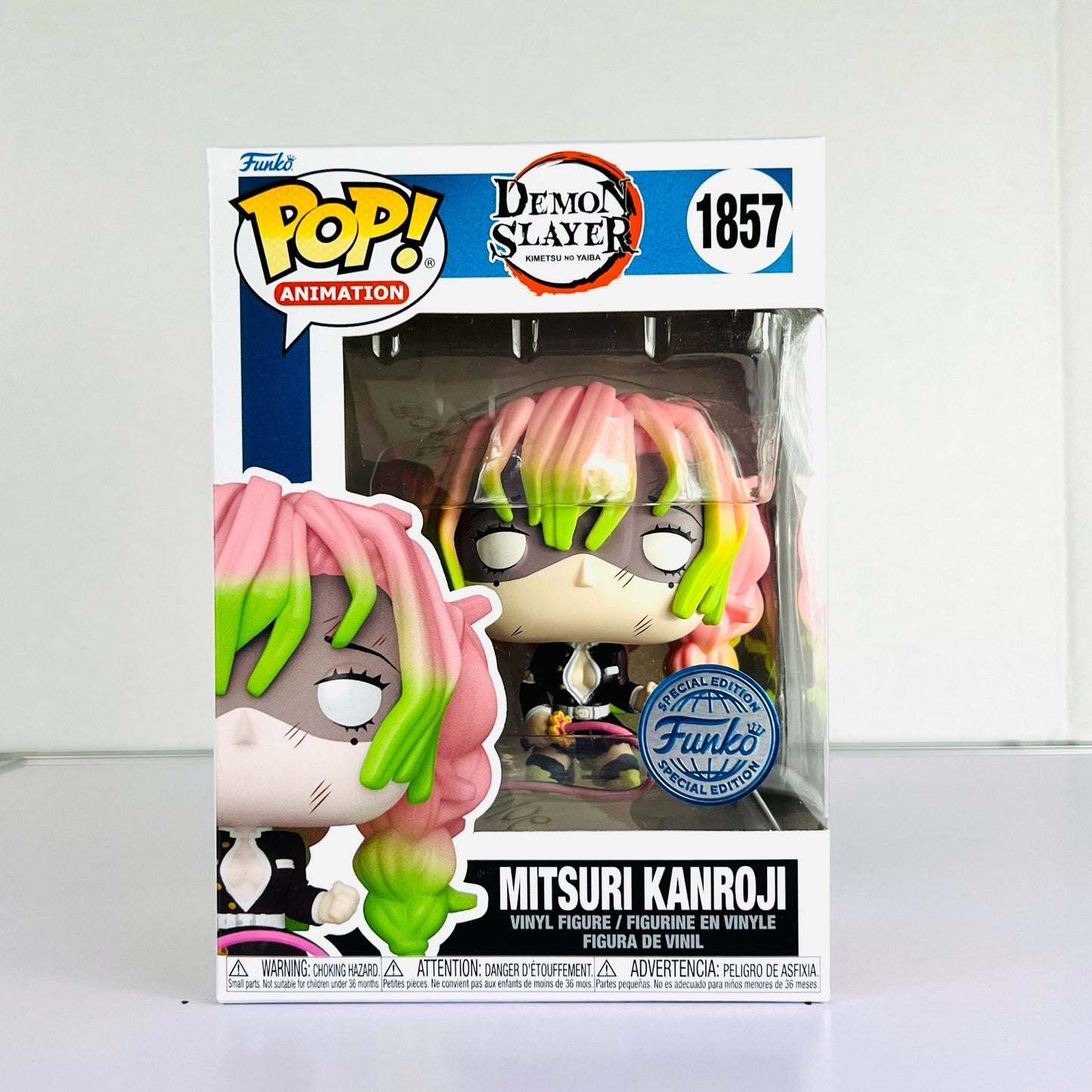 Funko POP Vinyl - Animation - Demon Slayer - Mitsuri Kanroji - #1857