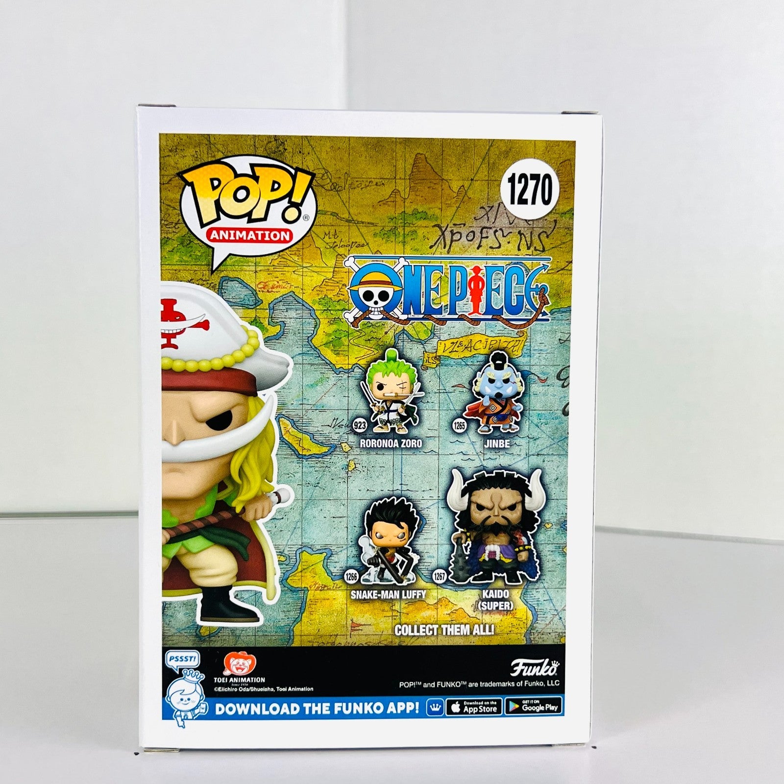 Funko POP Vinyl - Animation - One Piece - Whitebeard - #1270 Chase