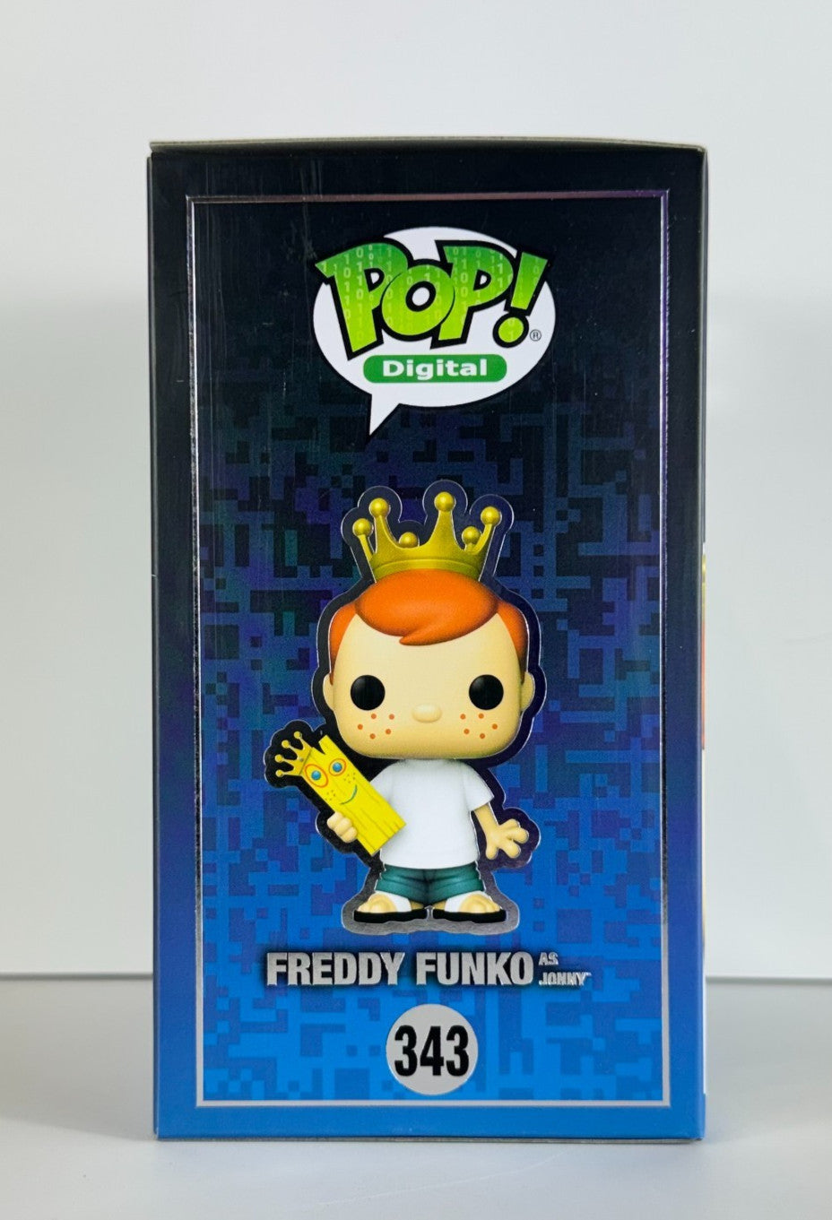 Funko POP Vinyl - Ed Edd N Eddy - Freddy Funko as Jonny #343 2400 Pcs [2]