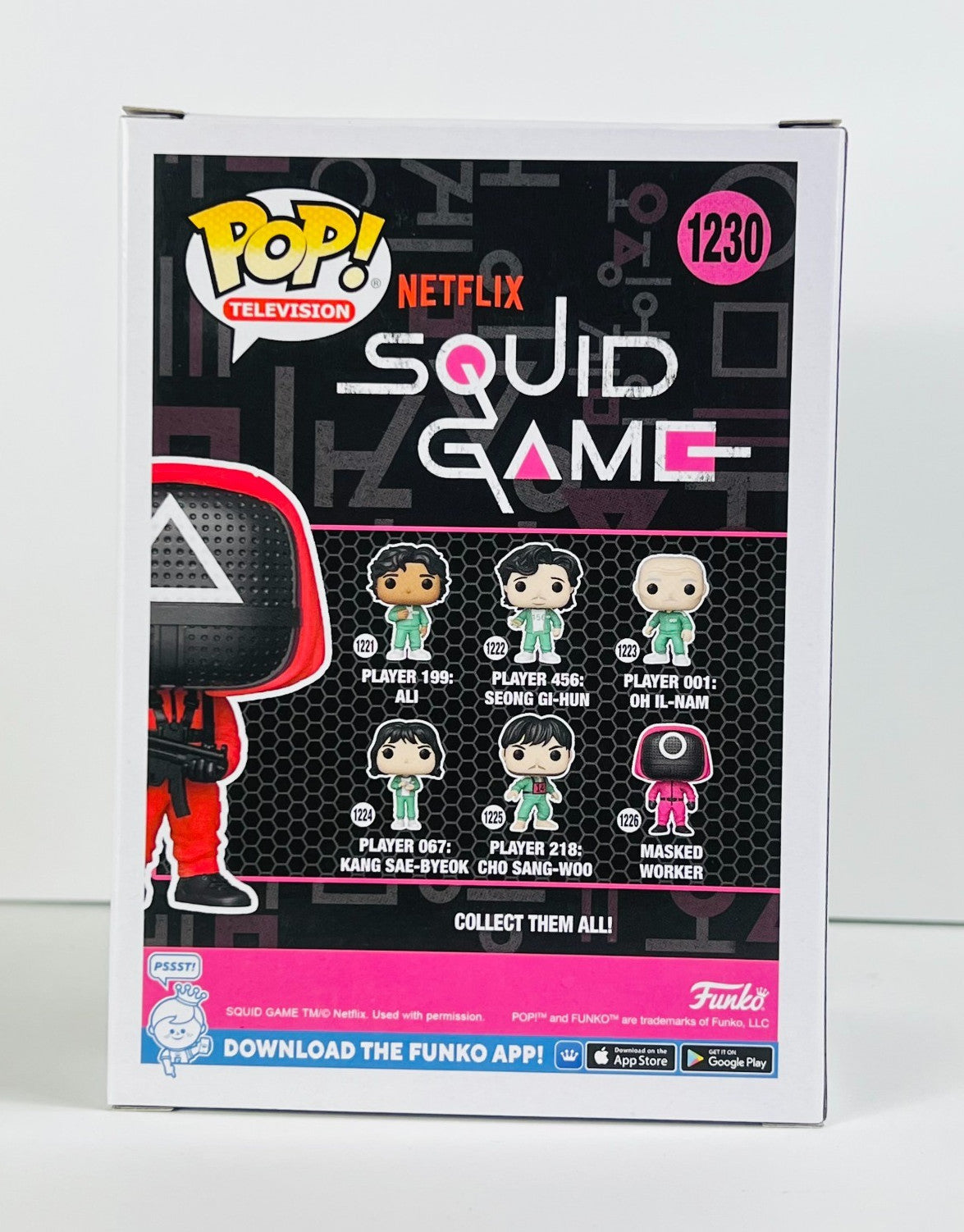 Funko POP Vinyl - Television - Squid Game - Masked Soldier - #1230