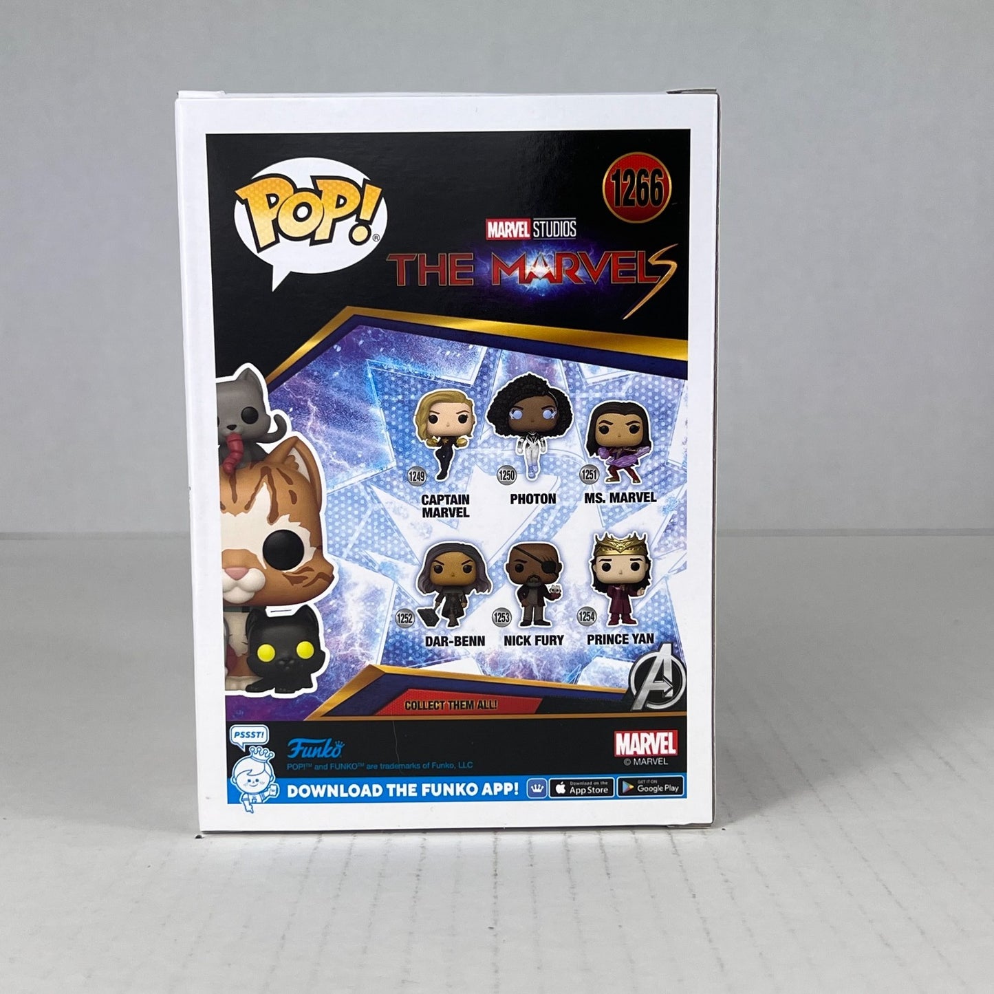 Funko POP Vinyl - Marvel - Goose With Flerkittens - #1266 Collector Corps