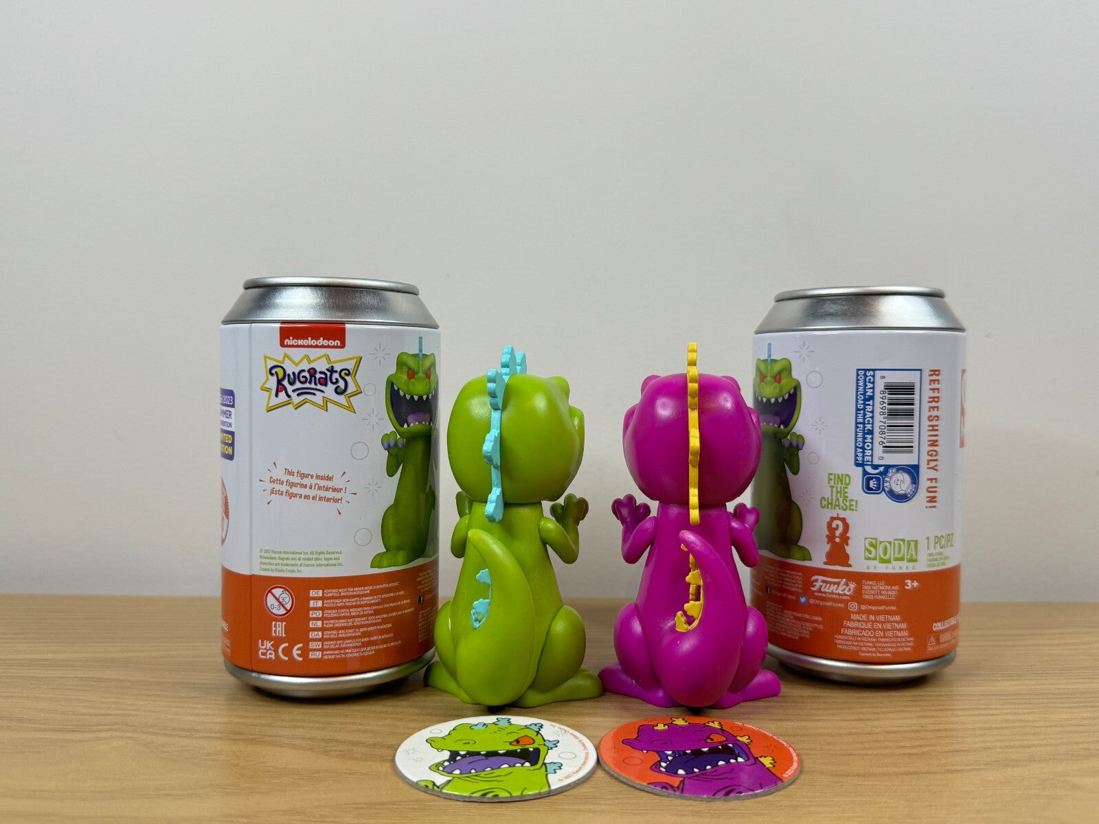 Funko POP Soda - Rugrats - Reptar - Common and Chase Set - 9500 Piece